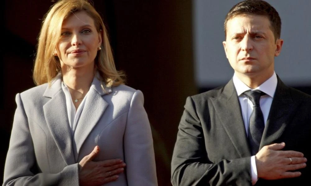 Ολένα Ζελένσκι: «Κανείς δε θα πάρει τον σύζυγό μου από κοντά μου, ούτε καν ο πόλεμος»